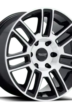 Best Price American Racing AR915 5X139.7 17X8.5 +15 GLOSS BLACK MACHINED