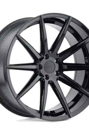 TSW CLYPSE 5X114.3 18X8.5 +20 GLOSS BLACK Handmade