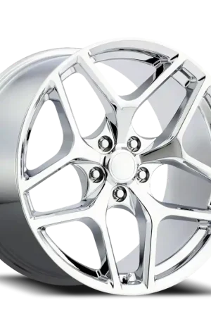 High Quality Factory Reproductions Fr 27F - Z28 Camaro Replica Flow Form Wheels Wheel 20x10 5x120 Chrome 23mm - FREE T-SHIRT INCLUDED!