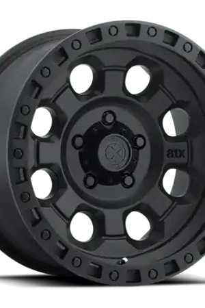 Best Choice ATX Series AX201 6X139.7 18X9 +40 CAST IRON BLACK