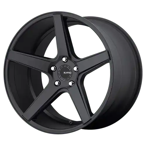 KMC KM685 DISTRICT 5X120 20X10.5 +35 SATIN BLACK Grab Now