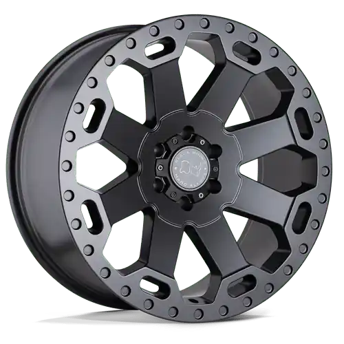Black Rhino WARLORD 6X139.7 22X10 +12 MATTE GUNMETAL Trusted Brand