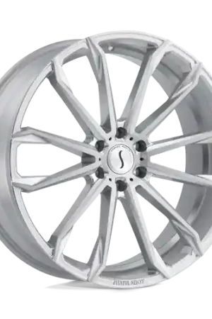 Order Now Status MASTADON 6X120 20X9 +25 SILVER W/ BRUSHED MACHINED FACE