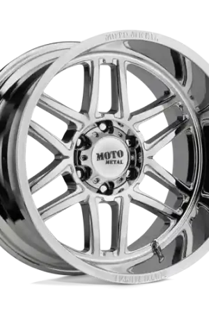 Moto Metal MO992 FOLSOM 5X139.7 22X10 -18 CHROME Budget