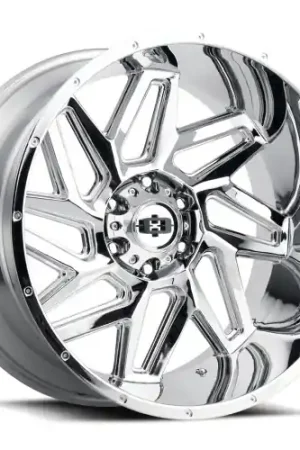 Vision Off-Road 361 Spyder 5x139.7 24x12-51 Chrome Direct From Manufacturer