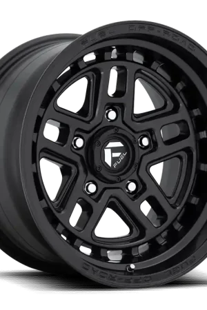 Place Order Fuel D667 Nitro Wheel 17x9 5x127 Matte Black -12mm - FREE T-SHIRT INCLUDED!