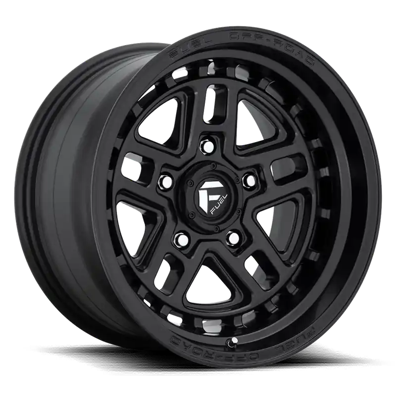 Place Order Fuel D667 Nitro Wheel 17x9 5x127 Matte Black -12mm - FREE T-SHIRT INCLUDED!