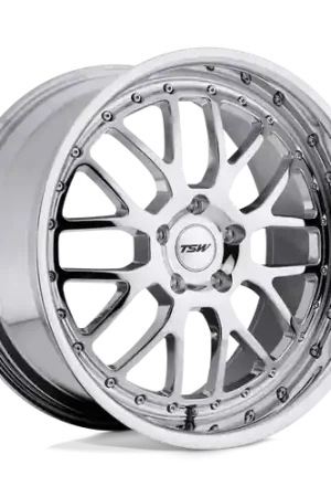 Exclusive Offer TSW VALENCIA 5X120 18X9.5 +40 CHROME