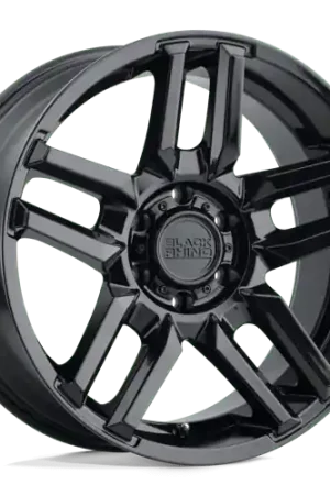 Black Rhino MESA 6X139.7 17X8.5 0 GLOSS BLACK Limited Offer