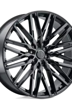Affordable Status ADAMAS 6X135 26X10 +30 GLOSS BLACK
