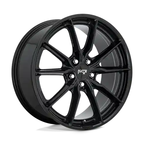 Niche 1PC M240 RAINIER 5X112 19X8.5 +42 GLOSS BLACK New Release