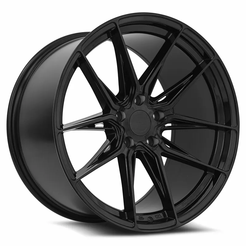 Hassle-Free Returns Mrr Gf13 Wheel 20x11 5x114.3 Black 40mm - FREE T-SHIRT INCLUDED!