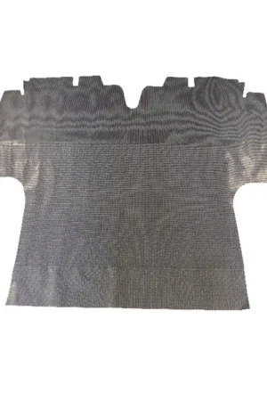 Factory Price Trunk Floor Mat Cover for 63 Dodge Polara 500 2DR Hardtop Vinyl Gray Herringbone