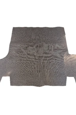 Trunk Floor Mat Cover for 1971-1974 Dodge Coronet 2DR Hardtop Gray Herringbone Brand New
