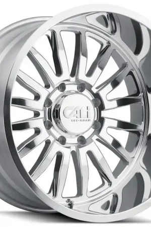 Price Cut Cali Off-Road Summit Wheel 20x10 8x180 Polished -25mm