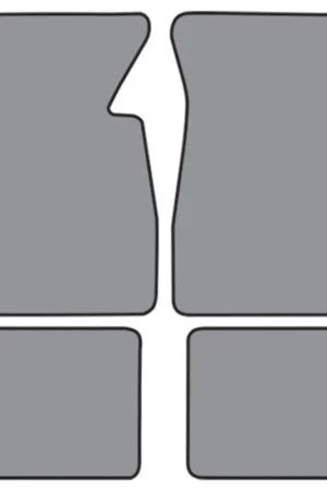 Top Pick Floor Mats for 1959-1960 Buick Electra 4pc (FM32F FM2R)