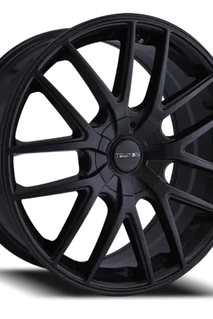 Final Sale Touren Tr60 Wheel 18x8 5x108 & 5x114.3 Matte Black 40mm