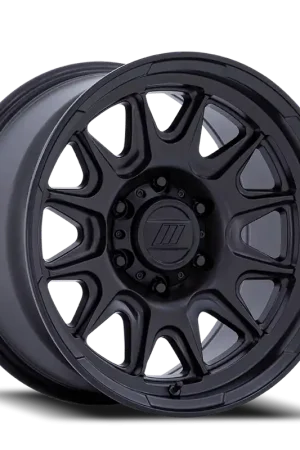Pro Comp Pa200 Pulse Wheel 17x8 6x139.7 Matte Black 20mm Fast Shipping