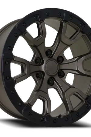 Factory Reproductions Fr 99 - Ford F150 Raptor Replica Wheels Wheel 20x9 6x135 Bronze Face w/ Black Ring 20mm - FREE T-SHIRT INCLUDED! Hassle-Free Returns