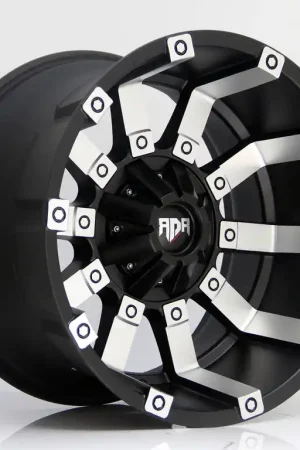 Red Dirt Road Rd09 Wheel 20x12 8x165.1 Matte Black Machined -44mm Get Yours