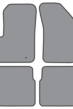 Floor Mats for 2011-2013 Chrysler 200 (P543 P543R) Cutpile 4Pc Free Shipping