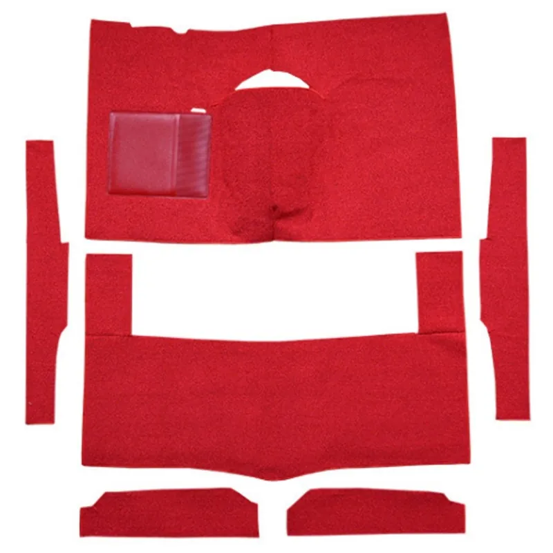 Worldwide Shipping Carpet for 63-65 Mercury Comet 2DR Hardtop Auto Bench Seat Cut & Sewn Loop