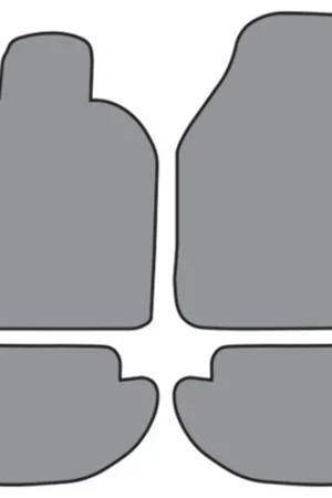 Floor Mats for 1979-1982 Porsche 924 Molded Cutpile Complete 4Pc Latest