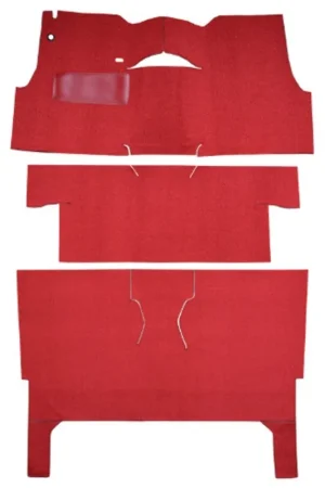 Save Now Carpet for 1955 Chevrolet Nomad 2DR Wagon Bucket Seat Pass Area Daytona