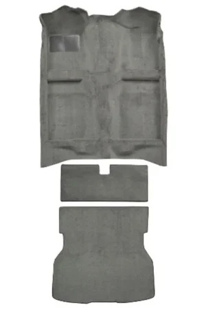 Carpet for 83 Ford Mustang Hatchback Fits Rear Bench Seat Complete Cutpile Mega Sale