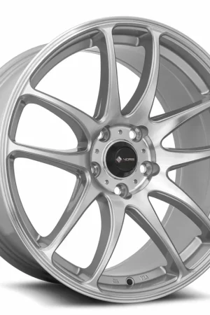 Don’t Miss Out Vors Tr4 Wheel 18x8.5 5x105 Silver Machined 35mm