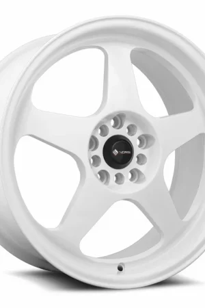 Next Day Delivery Vors Sp1 Wheel 17x8 5x112 White 35mm