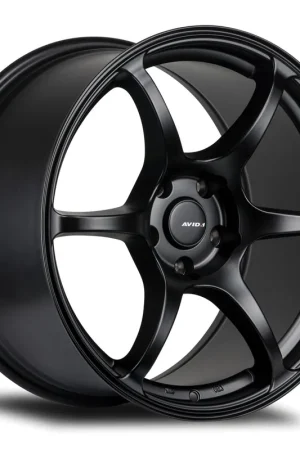 Avid.1 Av-26 Wheel 18x8.5 5x114.3 Matte Black 35mm AV2618855H35BK Grab Now