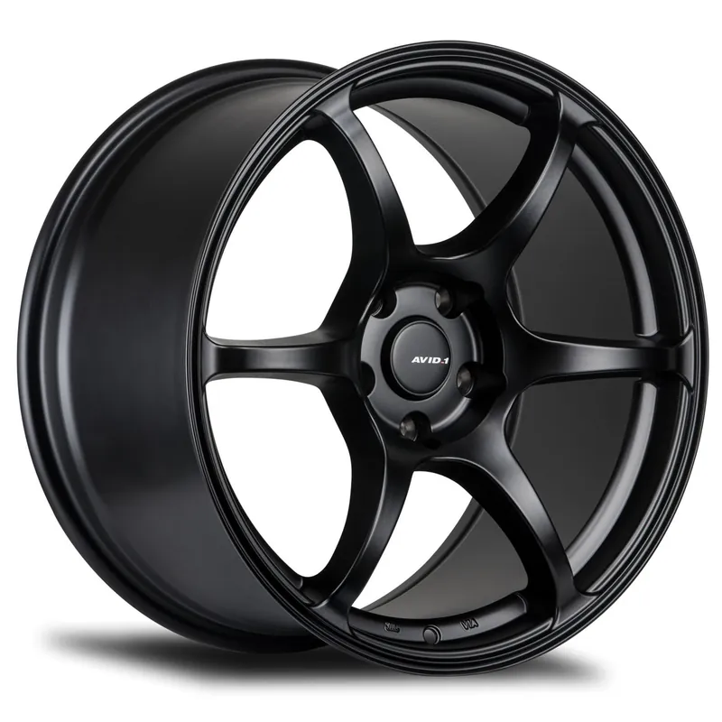 Avid.1 Av-26 Wheel 18x8.5 5x114.3 Matte Black 35mm AV2618855H35BK Grab Now