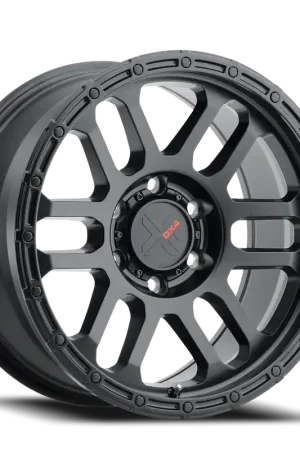 Must Have Dx4 Flare Wheel 16x8 5x114.3 Flat Black 0mm