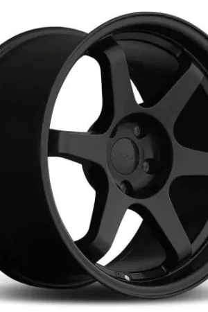 Buy Direct 9Six9 Six-1 Wheel 18x10 5x114.3 Matte Black 35mm 9001-1810-35-514-FBK