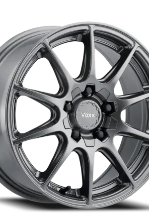 Next Day Delivery Vöxx Cotto Wheel 18x8 5x108 & 5x114.3 Gunmetal 40mm
