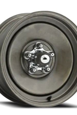 Us Rat Rod Wheel 15x6 6x139.7 Raw 0mm Popular