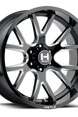 Hostile Rage Wheel 22x12 6x135 Blade Cut -44mm Latest