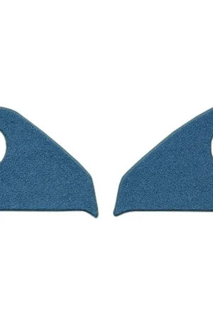 Limited Edition Carpet for 1967-1972 GMC C25/C2500 Suburban Kick Panel Inserts with Cardboard