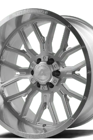 Axe Ax6.1 Wheel 22x12 8x165.1 Silver -44mm - FREE T-SHIRT INCLUDED! Limited Time