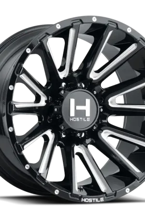 Hostile Typhoon Wheel 22x12 6x135 Blade Cut -44mm While Supplies Last