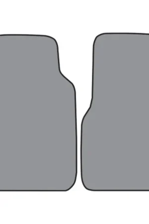 Floor Mats for 1980-1987 Ford F-150 Ext Cab (FM82F) Cutpile 2Pc Flash Sale