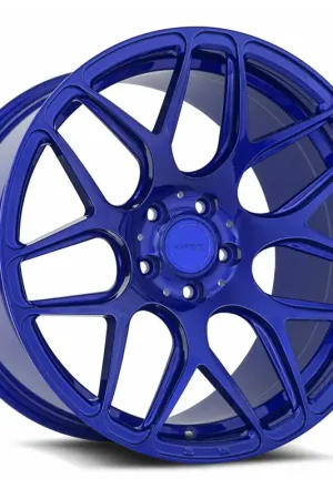 Mrr Fs1 Wheel 19x8.5 5x112 Candy Blue 25mm - FREE T-SHIRT INCLUDED! Discount