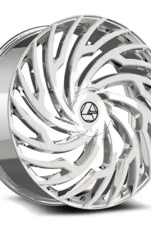 Azara Aza-536 Wheel 24x9 5x115 & 5x120 Nano Chrome 15mm Best Choice