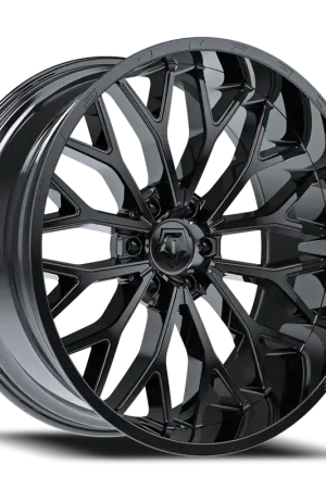 Tis 565B Wheel 22x10 6x139.7 Gloss Black 10mm - FREE T-SHIRT INCLUDED! Hot Picks