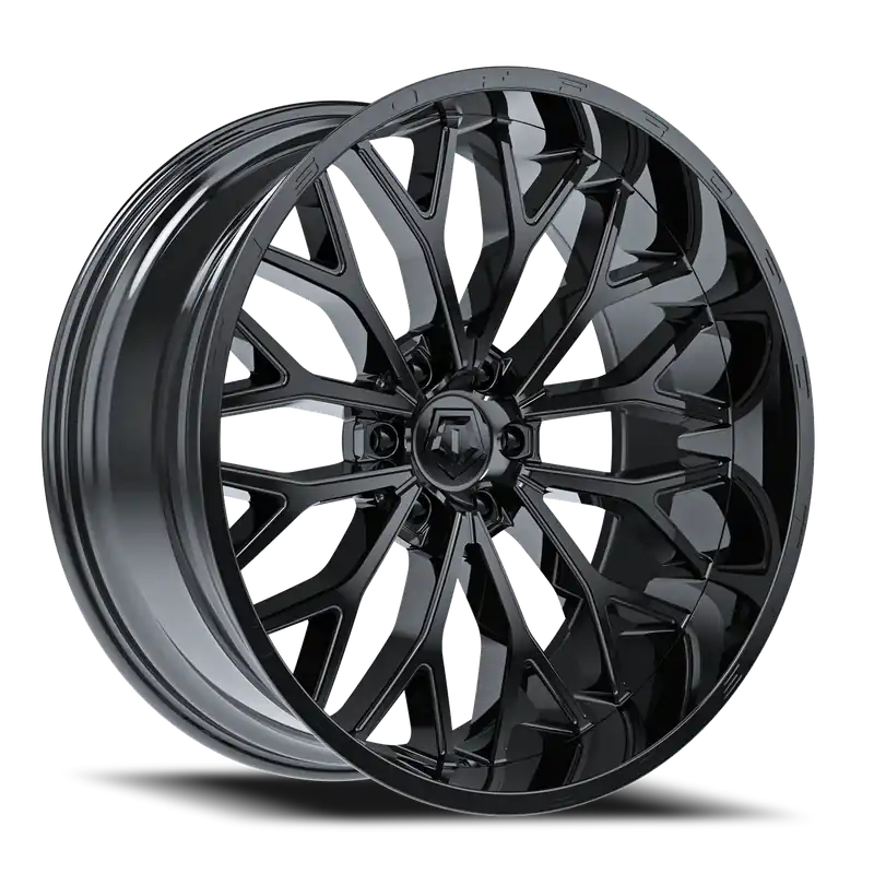 Tis 565B Wheel 22x10 6x139.7 Gloss Black 10mm - FREE T-SHIRT INCLUDED! Hot Picks