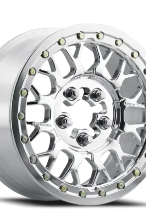 Vision Storm 346 Atv Utv Wheel 15x7 5x114.3 Polished 61mm Money Back Guarantee