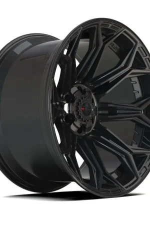 4Play 4P83 Wheel 24x10 6x139.7 & 6x135 Gloss Black 18mm - FREE T-SHIRT INCLUDED! Limited Time