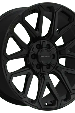 Massiv Off-Road Or5 - Wheel 20x9 5x127 & 5x139.7 Gloss Black -12mm - FREE T-SHIRT INCLUDED! Discount