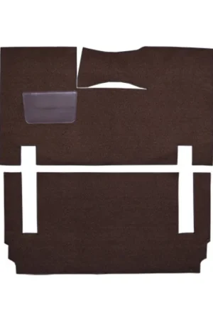 Must Have Carpet for 57-58 DeSoto Firedome 2DR Hardtop Bench Seat w Power Seats Loop